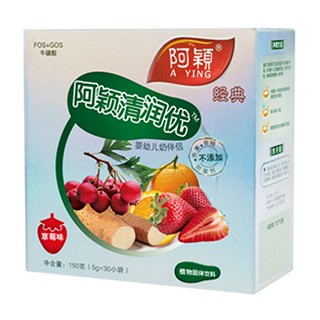 阿颖经典清润优婴幼儿奶伴侣(草莓味)