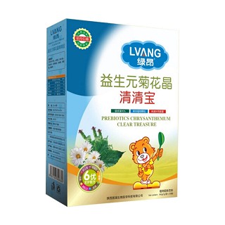 绿昂益生元菊花晶清清宝(晟仁医药)