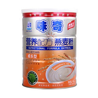 味奇婴幼儿营养配方奶米粉(五谷杂粮)
