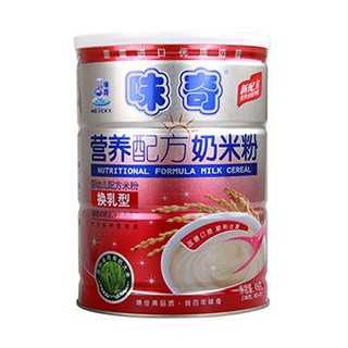 味奇婴幼儿营养配方奶米粉(换乳型)