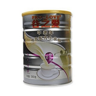 谷之爱中老年米粉益生元(沁州黄小米)