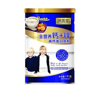保医堂全营养钙加锌蛋白质粉(保医堂)