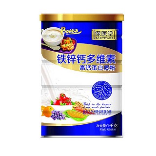 保医堂铁锌钙多维素高钙蛋白质粉(保医堂)
