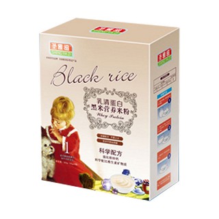 圣雅滋乳清蛋白黑米营养米粉1段(吴城)