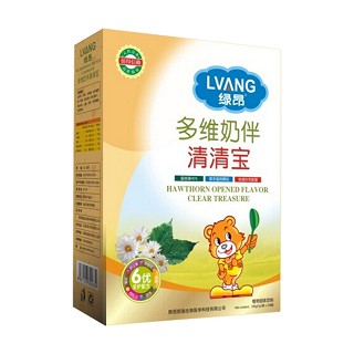 绿昂多维奶伴清清宝(晟仁医药)