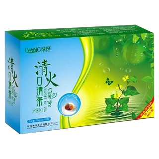 绿昂清火口清茶(方凡)