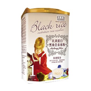 圣雅滋乳清蛋白黑米营养米粉1段(吴城)