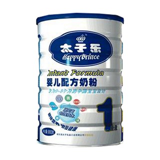太子乐健康锁婴儿配方奶粉(太子)