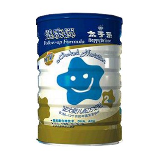 太子乐健康锁较大婴儿配方奶粉(太子)