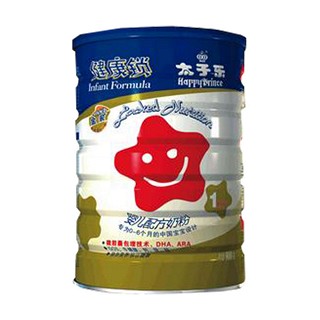太子乐健康锁较大婴儿配方奶粉(太子)