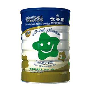 太子乐健康锁较大婴儿配方奶粉(太子)