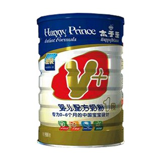 太子乐健康锁幼儿配方奶粉(太子)