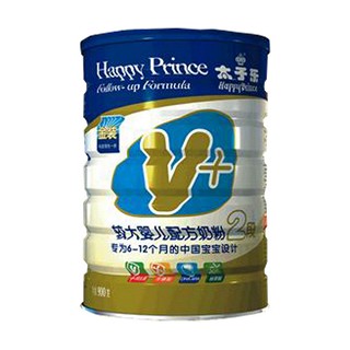 太子乐健康锁幼儿配方奶粉(太子)