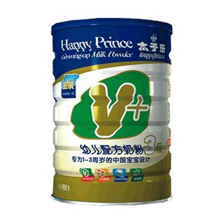 太子乐健康锁幼儿配方奶粉(太子)