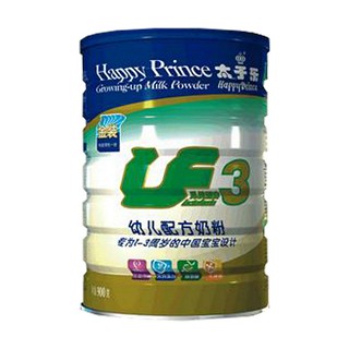 太子乐金装乳铁蛋白lf较大婴儿配方奶粉(太子)