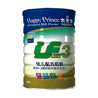 太子乐金装乳铁蛋白lf幼儿配方奶粉(太子)