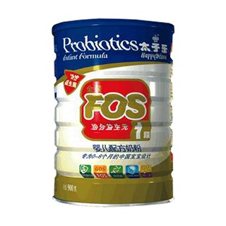 太子乐金装fos婴儿配方奶粉(太子)