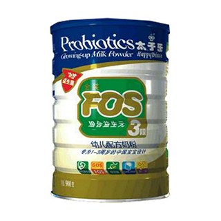 太子乐金装fos婴儿配方奶粉(太子)