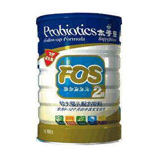 太子乐金装fos较大婴儿配方奶粉(太子)