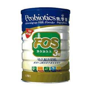 太子乐金装fos较大婴儿配方奶粉(太子)