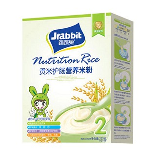 跳跳兔贡米胚芽护肠营养米粉(吴城)