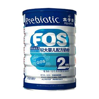 太子乐fos较大婴儿配方奶粉(太子)