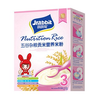 跳跳兔贡米胚芽五谷杂粮营养米粉(吴城)