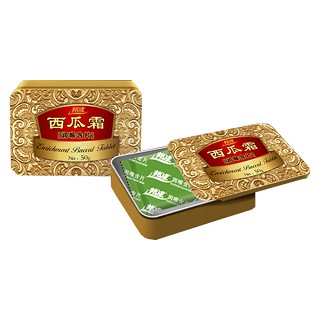 邦成西瓜霜含片铁盒(樟邦)