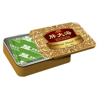 邦成胖大海含片铁盒(樟邦)