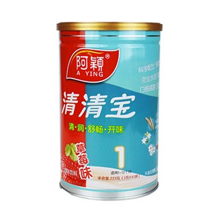 阿颖清清宝草莓味1段(阿颖金山药食品)