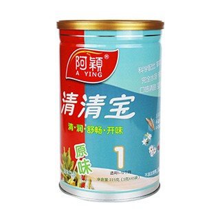  阿颖清清宝原味1段(阿颖金山药食品)