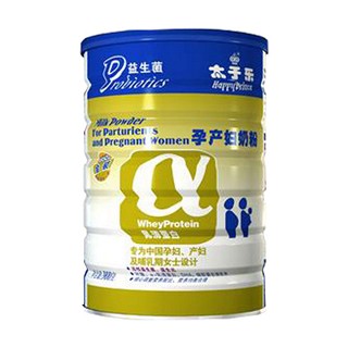 太子乐金装α系列孕产妇奶粉(太子)