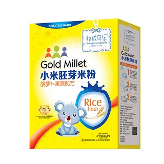 邦成小米胚芽盒装-胡萝卜果蔬(樟邦)