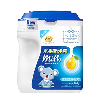 邦成水果奶米粉桶装-雪梨莲子(樟邦)