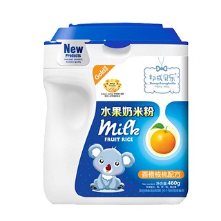 邦成水果奶米粉桶装-香橙核桃(樟邦)