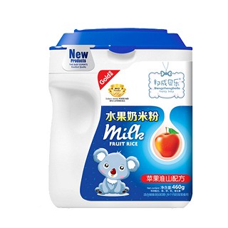邦成水果奶米粉桶装-苹果淮山(樟邦)