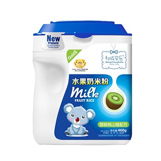 邦成水果奶米粉桶装-猕猴桃山楂(樟邦)