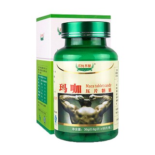 百纯萃健玛咖压片糖果(百年健康)