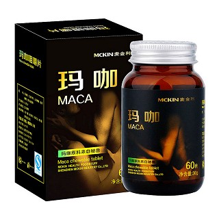 麦金利玛咖咀嚼片(优能)