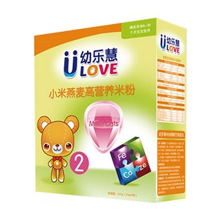 幼乐慧小米燕麦高营养米粉(吴城)