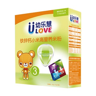 幼乐慧钙铁锌小米高营养米粉(吴城)