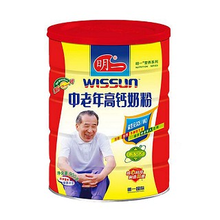 明一中老年高钙奶粉(明一国际)