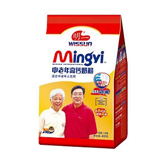 明一中老年高钙奶粉(明一国际)