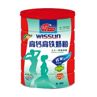 明一高钙高铁奶粉(明一国际)