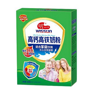 明一高钙高铁奶粉(明一国际)