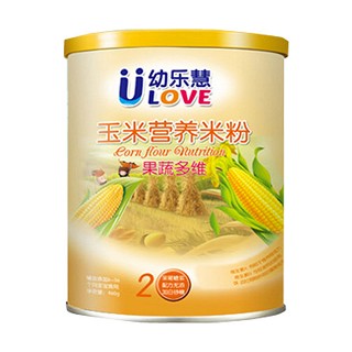 幼乐慧果蔬多维玉米营养米粉(吴城)
