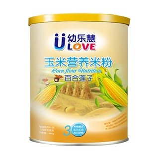 幼乐慧百合莲子玉米营养米粉(吴城)