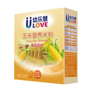 幼乐慧果蔬多维玉米营养米粉(吴城)