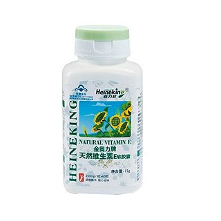 喜力健天然维生素e软胶囊(喜力健)