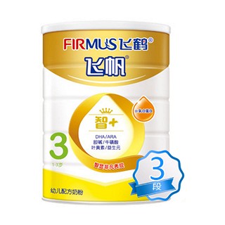 飞鹤飞帆智+3段听装幼儿配方奶粉(飞鹤)